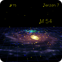 Milky Way from M54 Hayden Planetarium Milky Way from M54 Hayden Planetarium